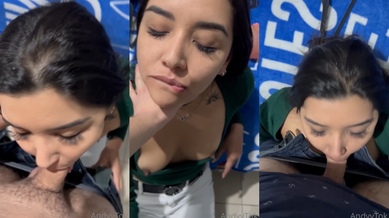 AndyyTok Mamándola hasta tragarse toda la leche