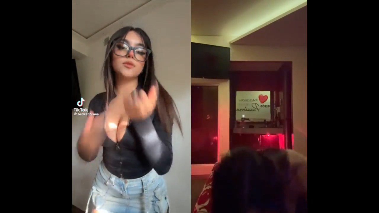 La Badkabbrona cogiendo con su novio video filtrado