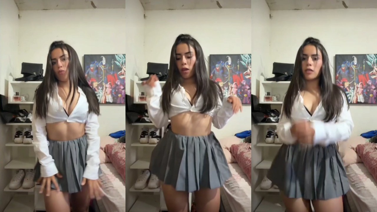Video exclusivo de cata belen la chilena tiktoker