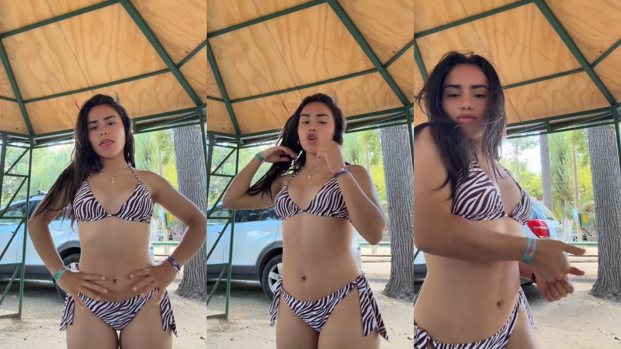Cata Belen en bikini