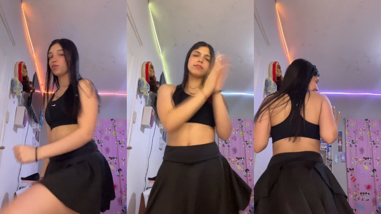 Fernanda cqh baile sexi