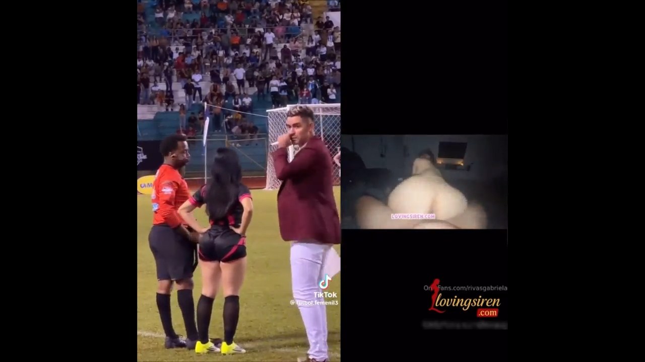 Gabriela Rivas después de los partidos se pone a follar