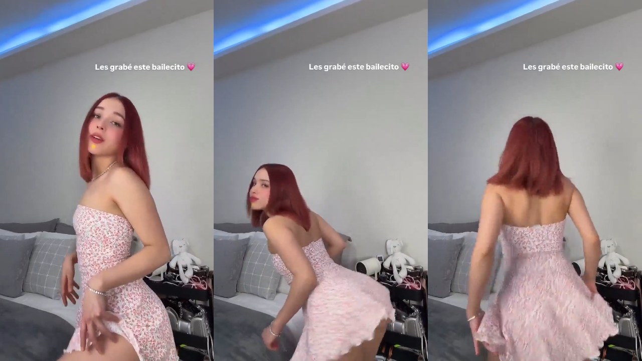 Jazmin Arias Bailando dale moreno