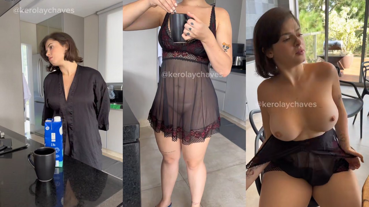 Kerolay Chaves desnudandose para tocarse xxx