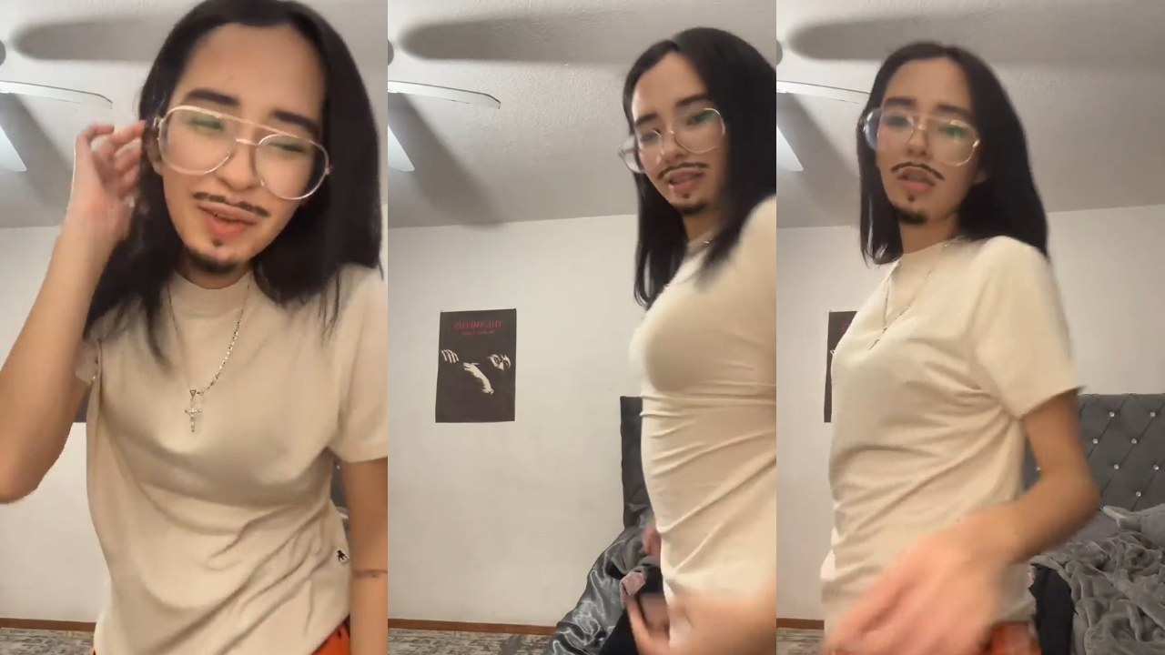 La gabito moviendolo en tik tok