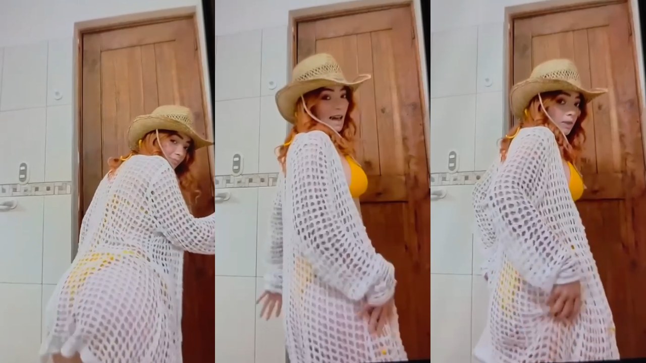 Lucero Guevara moviendo el Culo en onlyfans