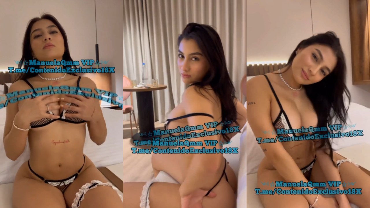 Manuelaqm mostrando las tetas Pack xxx