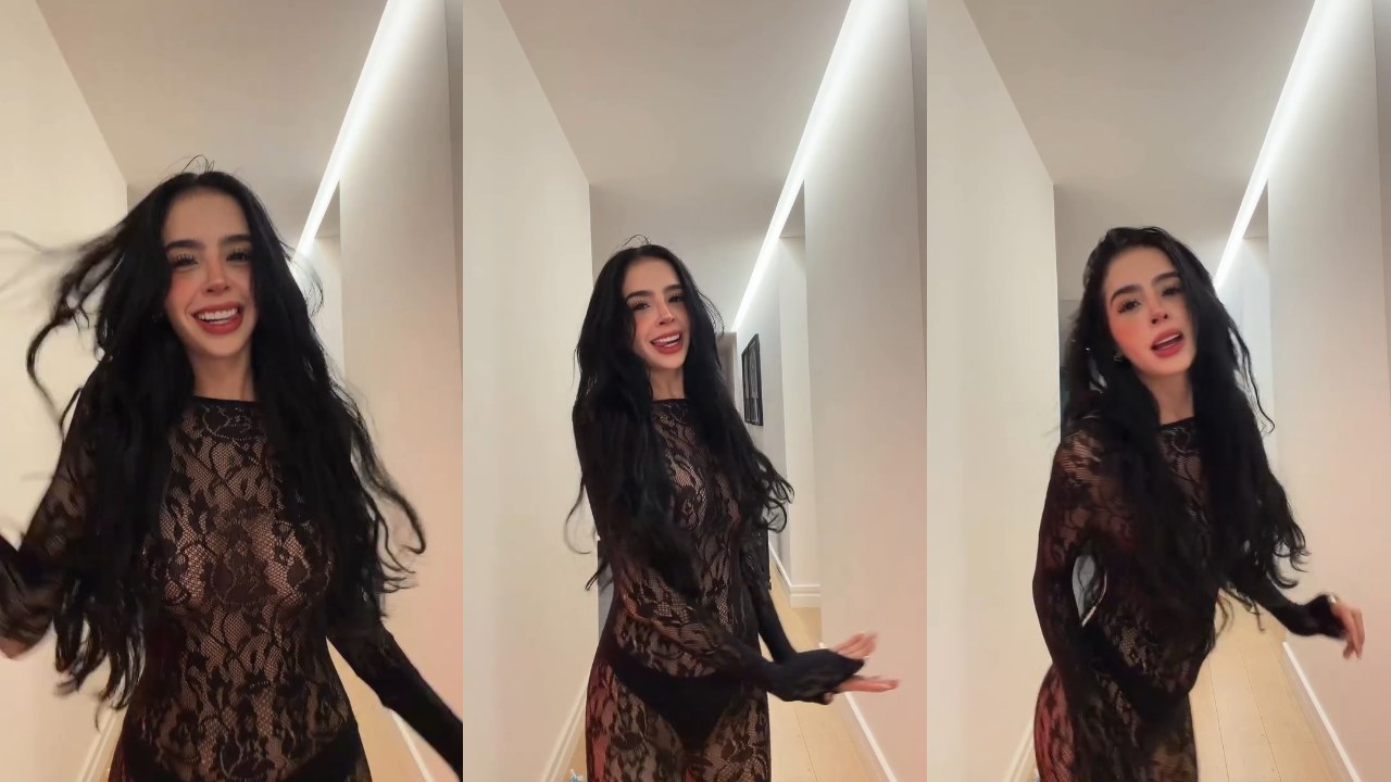 La niña fresa tik tok