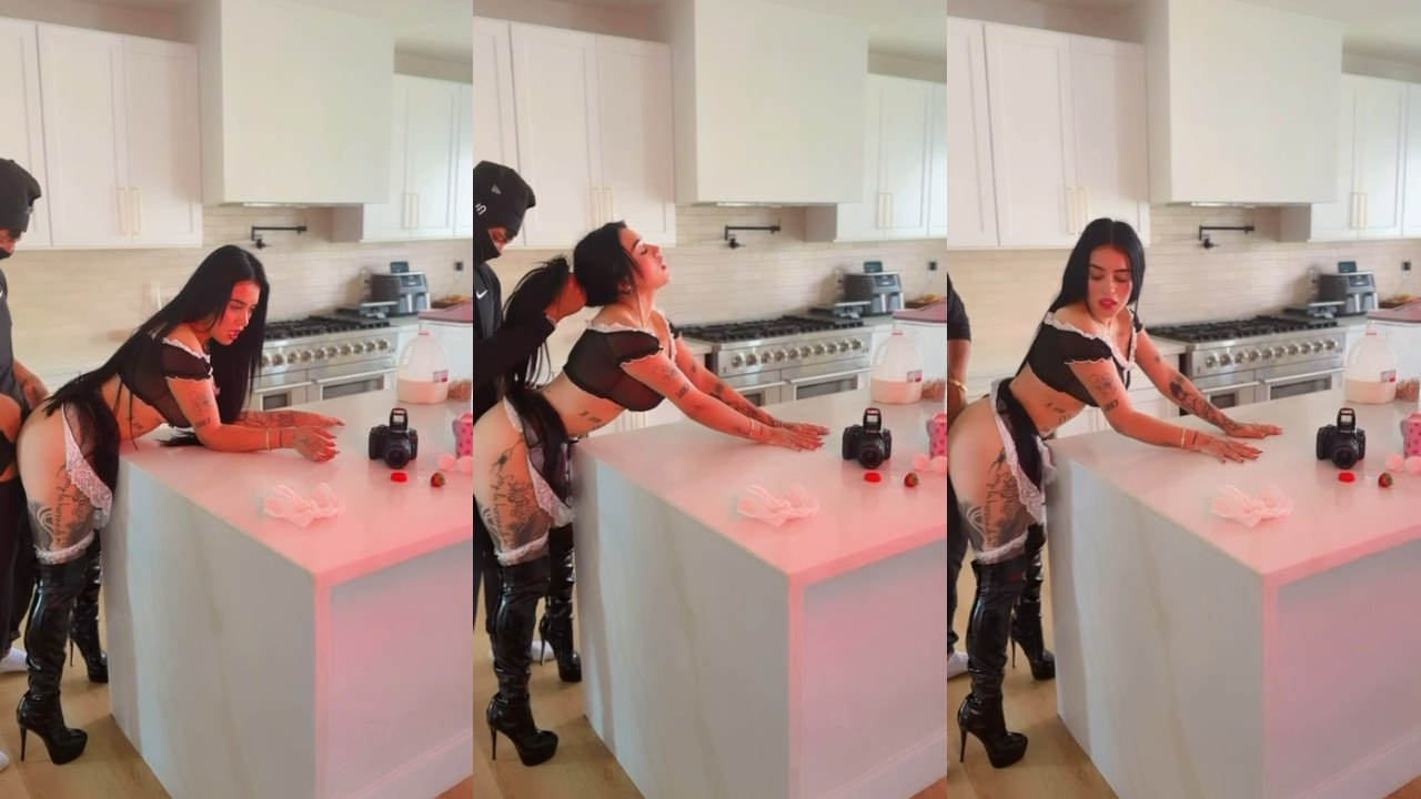 Marlene Santana Follando en la cocina xxx