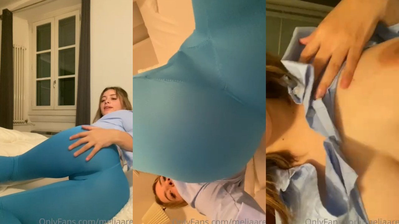Meliaare súper cachonda pidiendo que la cojan