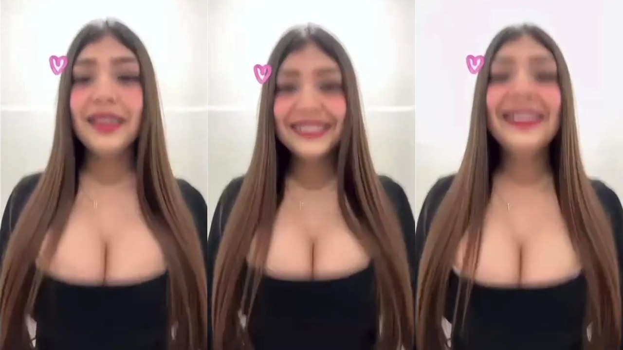 Mery Mayneez gimiendo reto de tiktok
