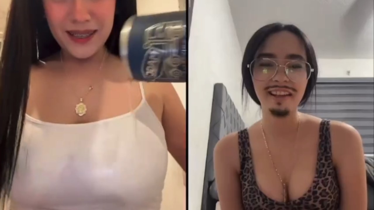 Mili rangel mojandose las tetas en vivo