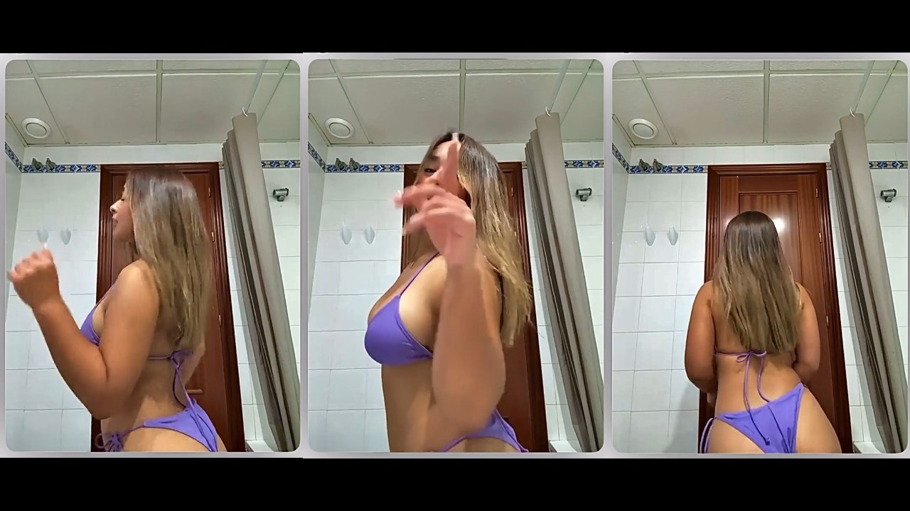 Minchojg baile sexi en bikini
