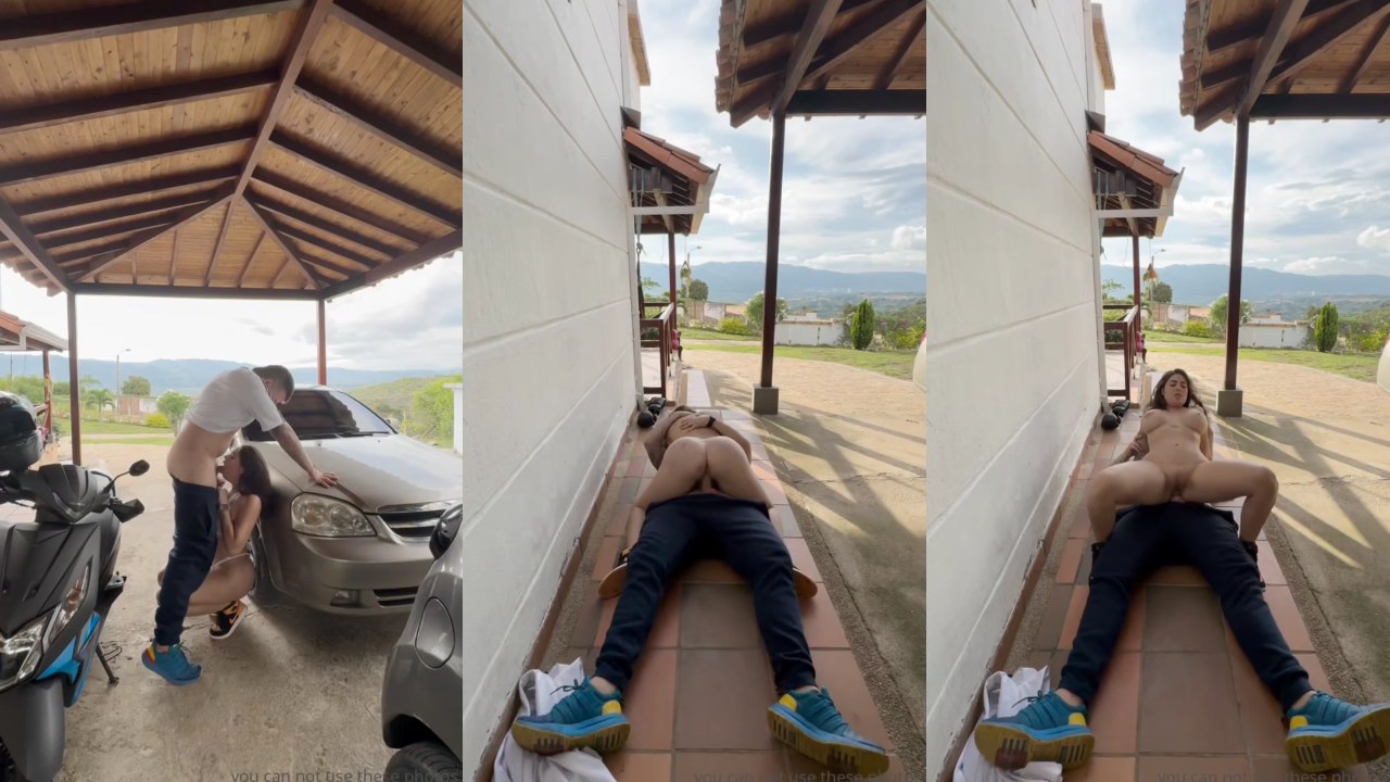 Sara Blonde cogiendo con su trabajador termina llena de semen