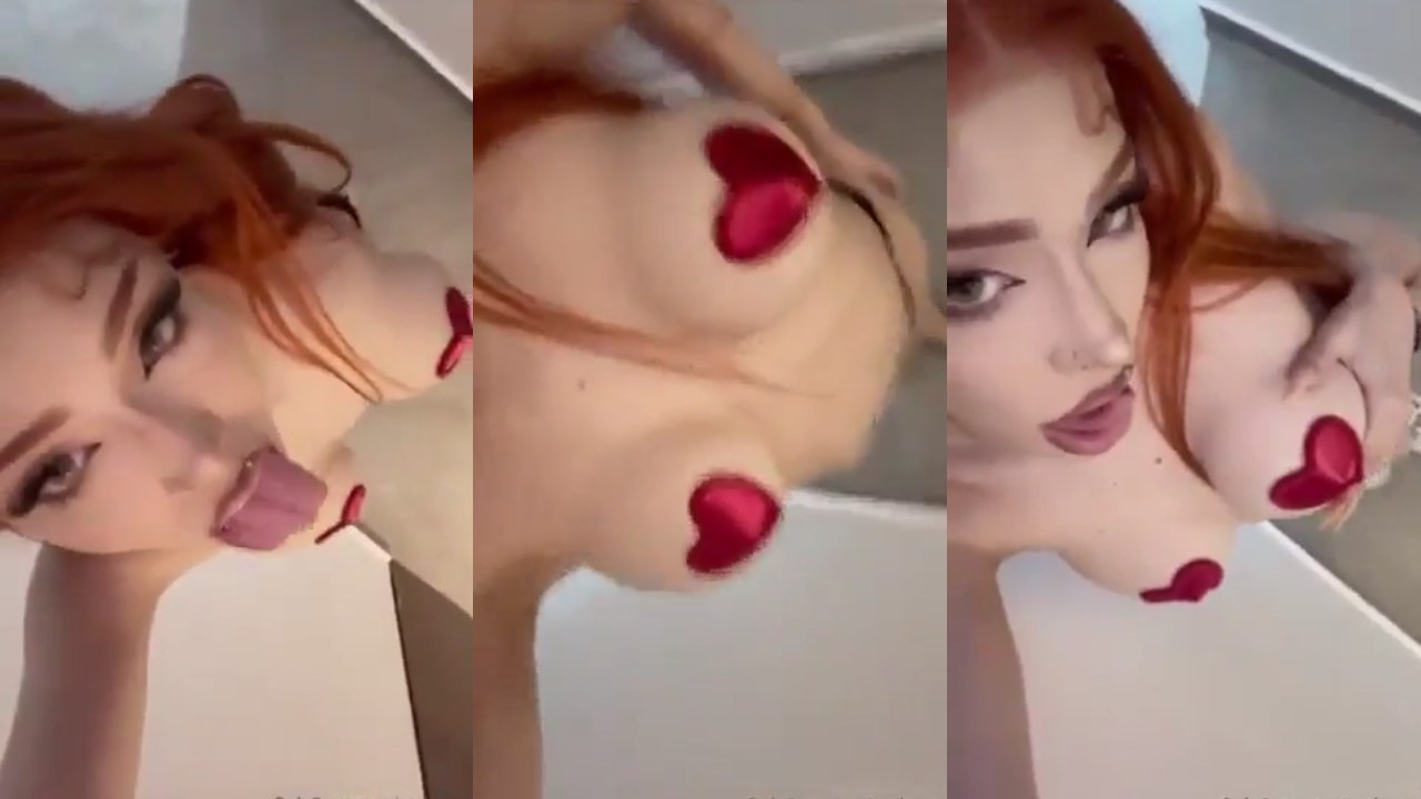 Yeri Mua desnuda Grabandose